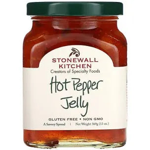 Hot Pepper Jelly 13oz - Zinnias Gift Boutique