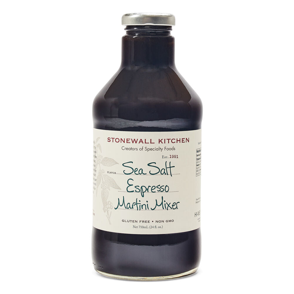 Sea Salt Espresso Martini Mixer 24 fl oz - Zinnias Gift Boutique