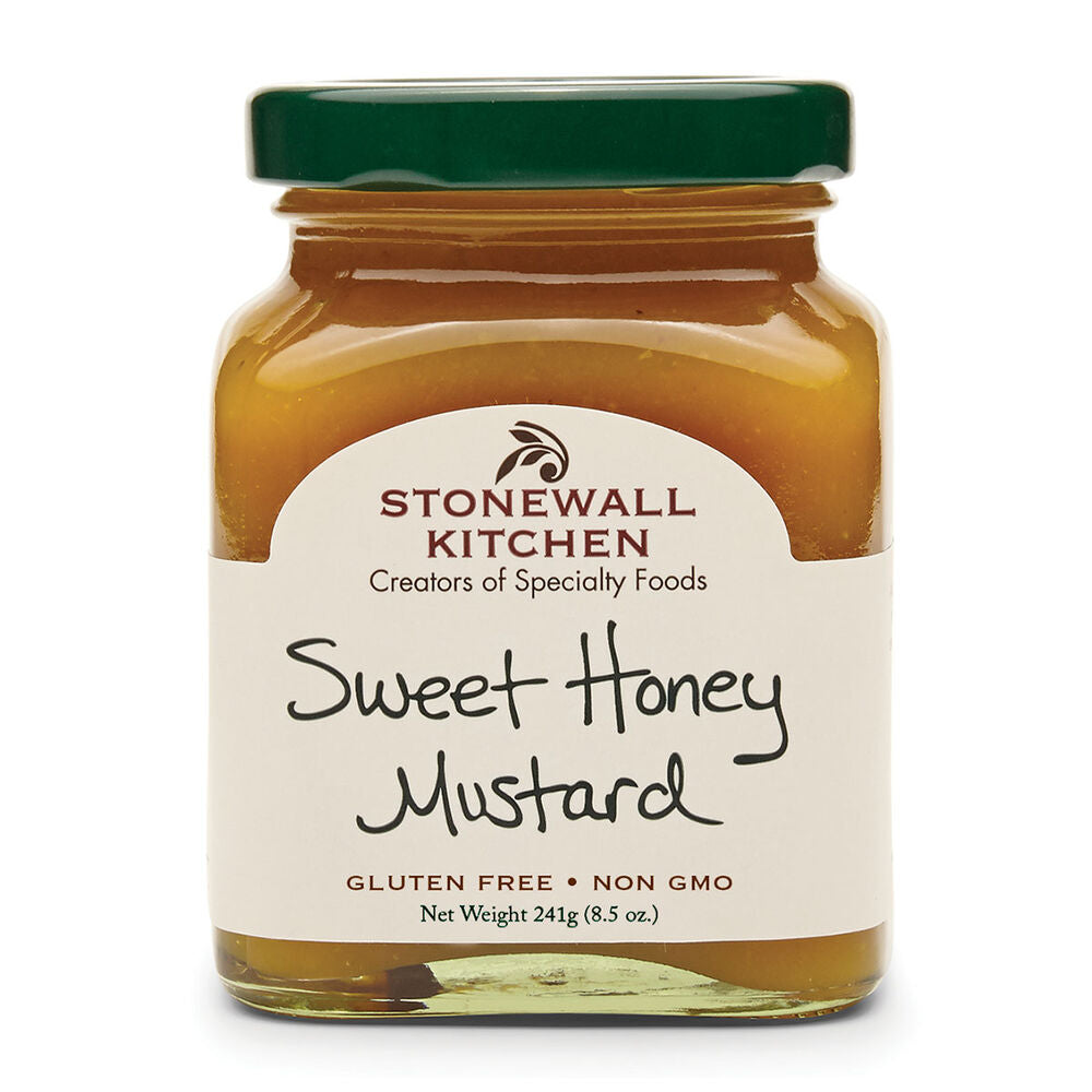 Sweet Honey Mustard 8.5oz - Zinnias Gift Boutique