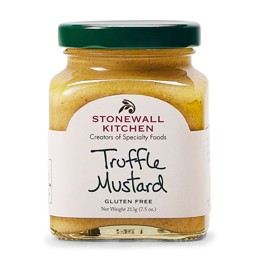 Truffle Mustard 7.5oz - Zinnias Gift Boutique