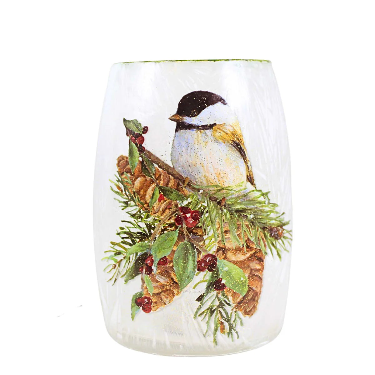 Chickadee Prelit nightlight - Zinnias Gift Boutique