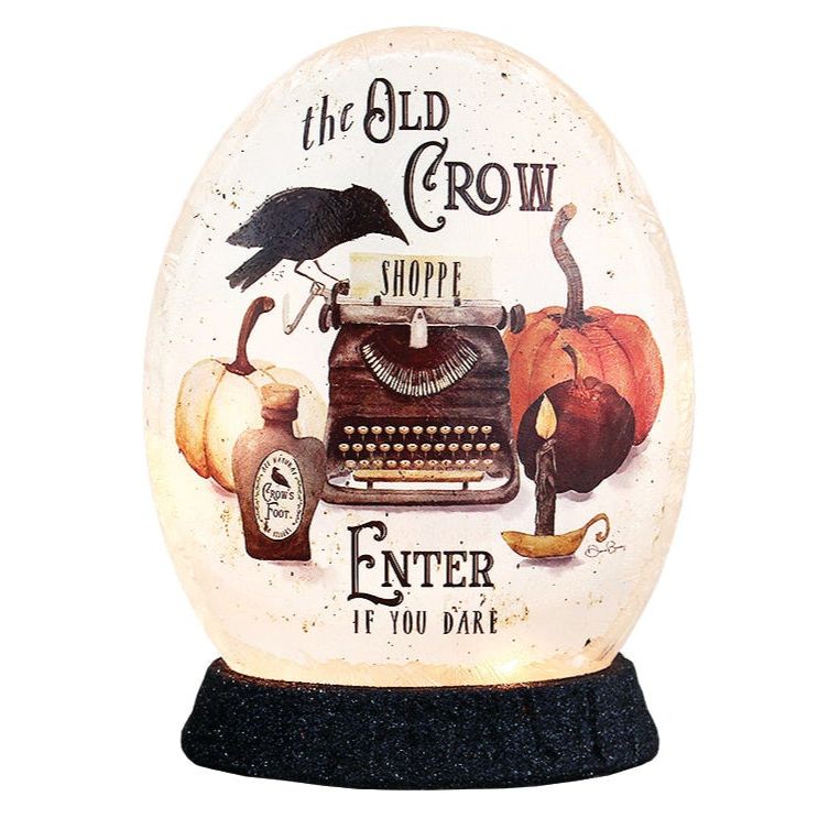 Hocus Pocus prelit light - Zinnias Gift Boutique