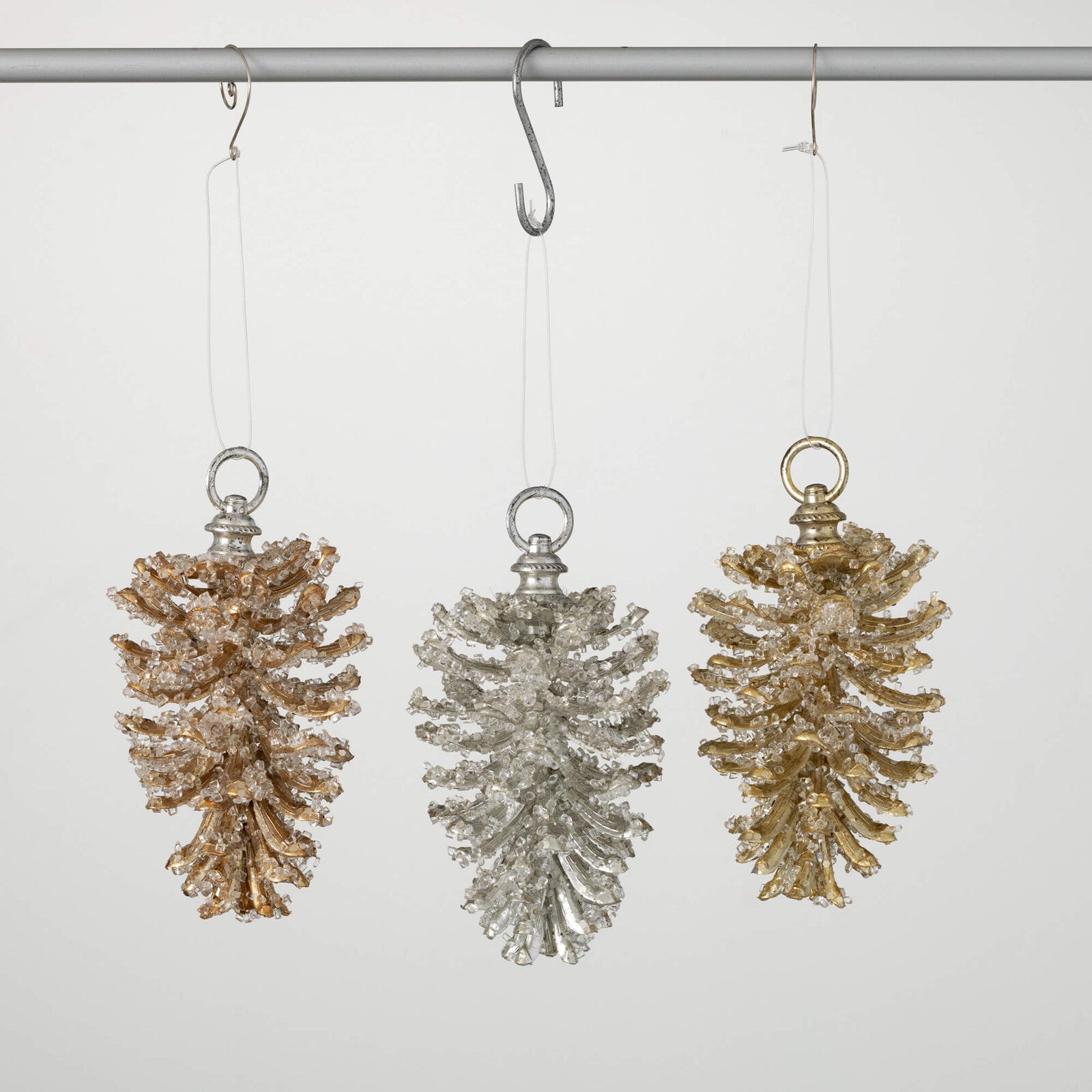Pinecone Ornament - Zinnias Gift Boutique