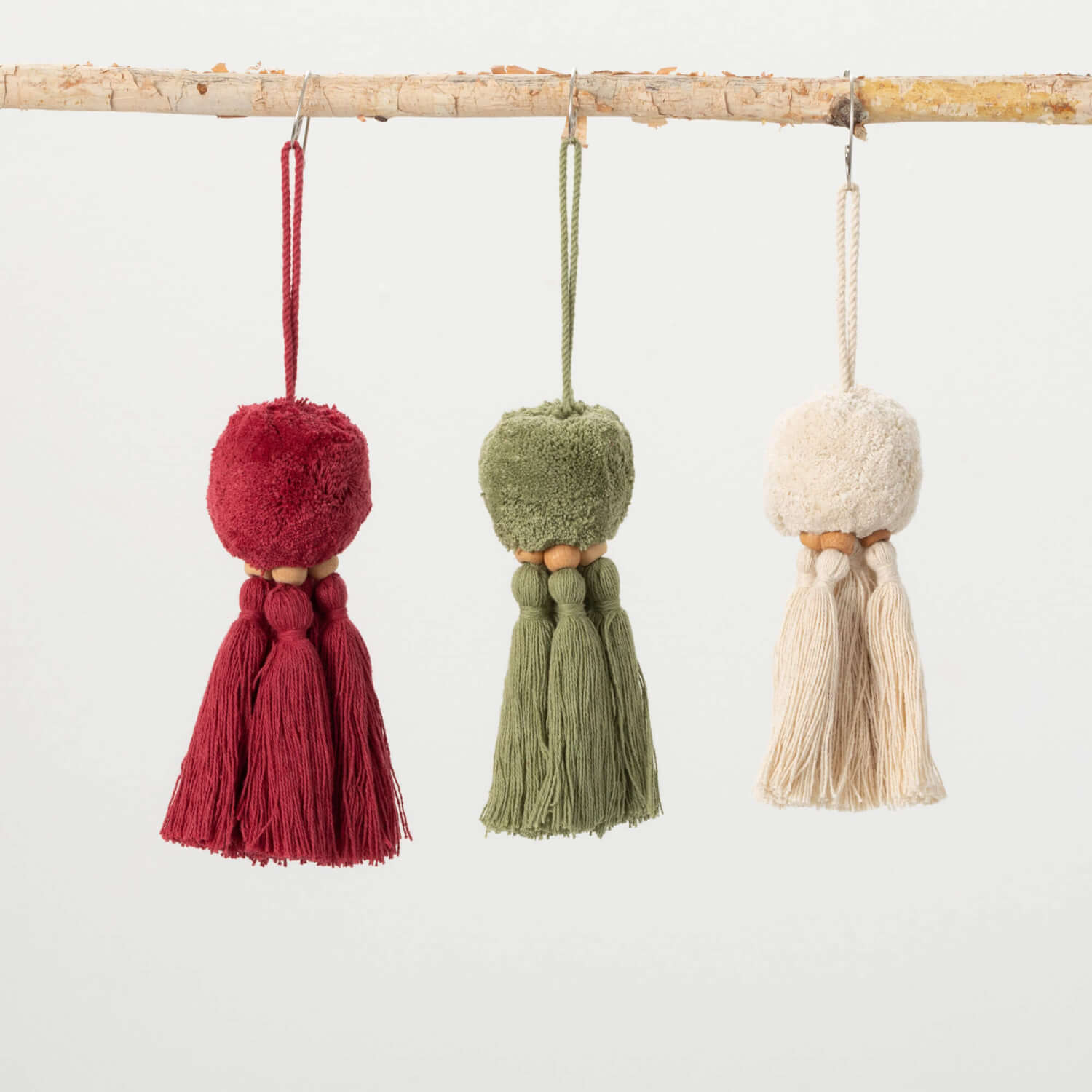 Tassel Ornament - Zinnias Gift Boutique
