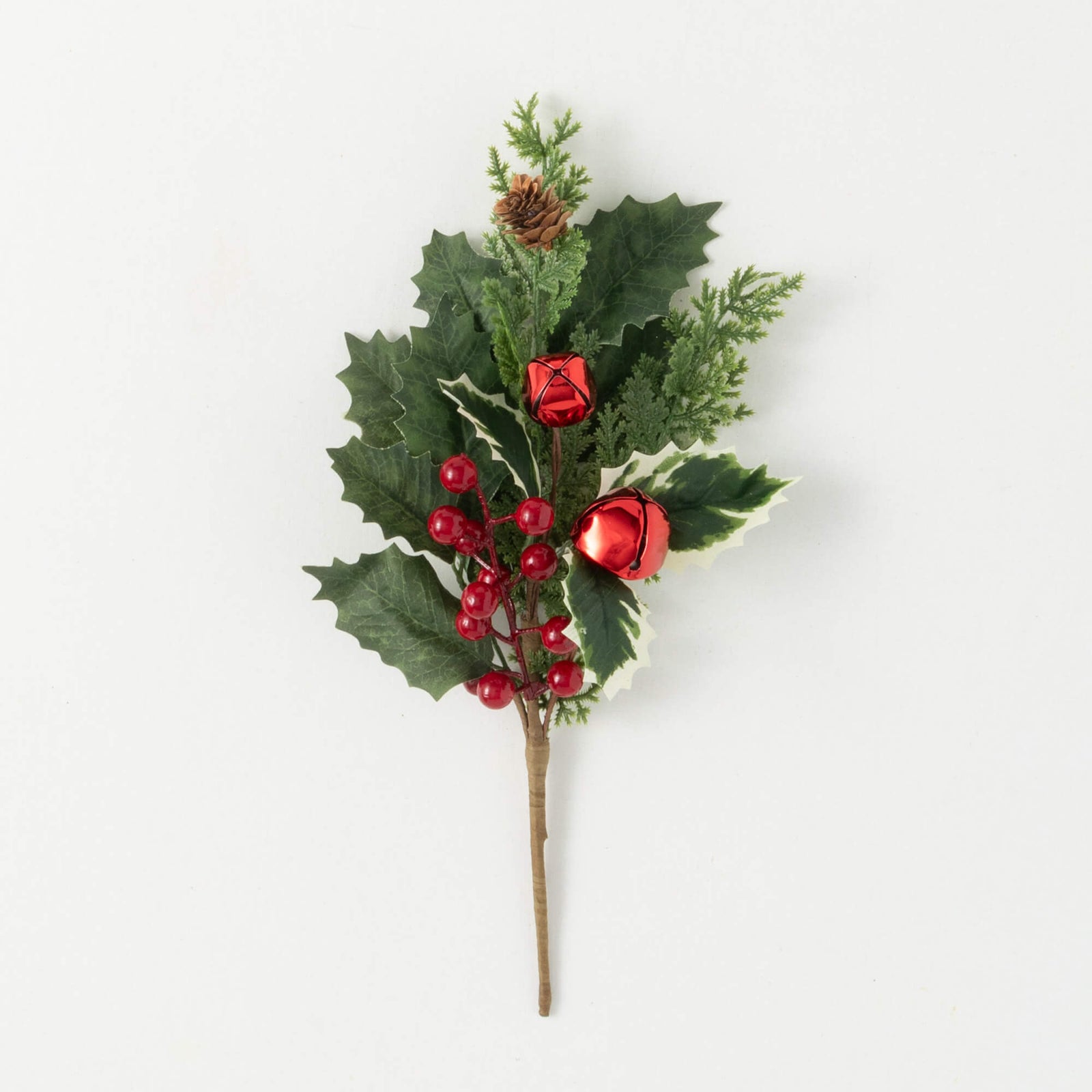 Holly/Bell Pick - Zinnias Gift Boutique