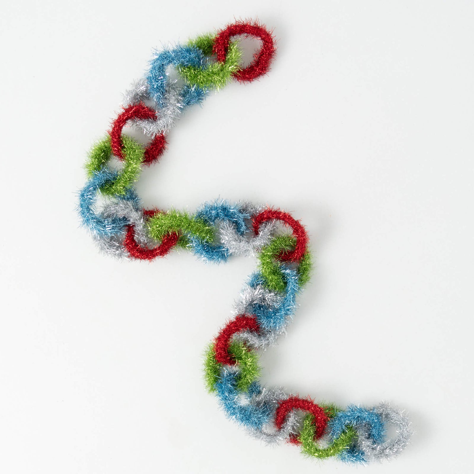 Tinsel Link Garland - Zinnias Gift Boutique