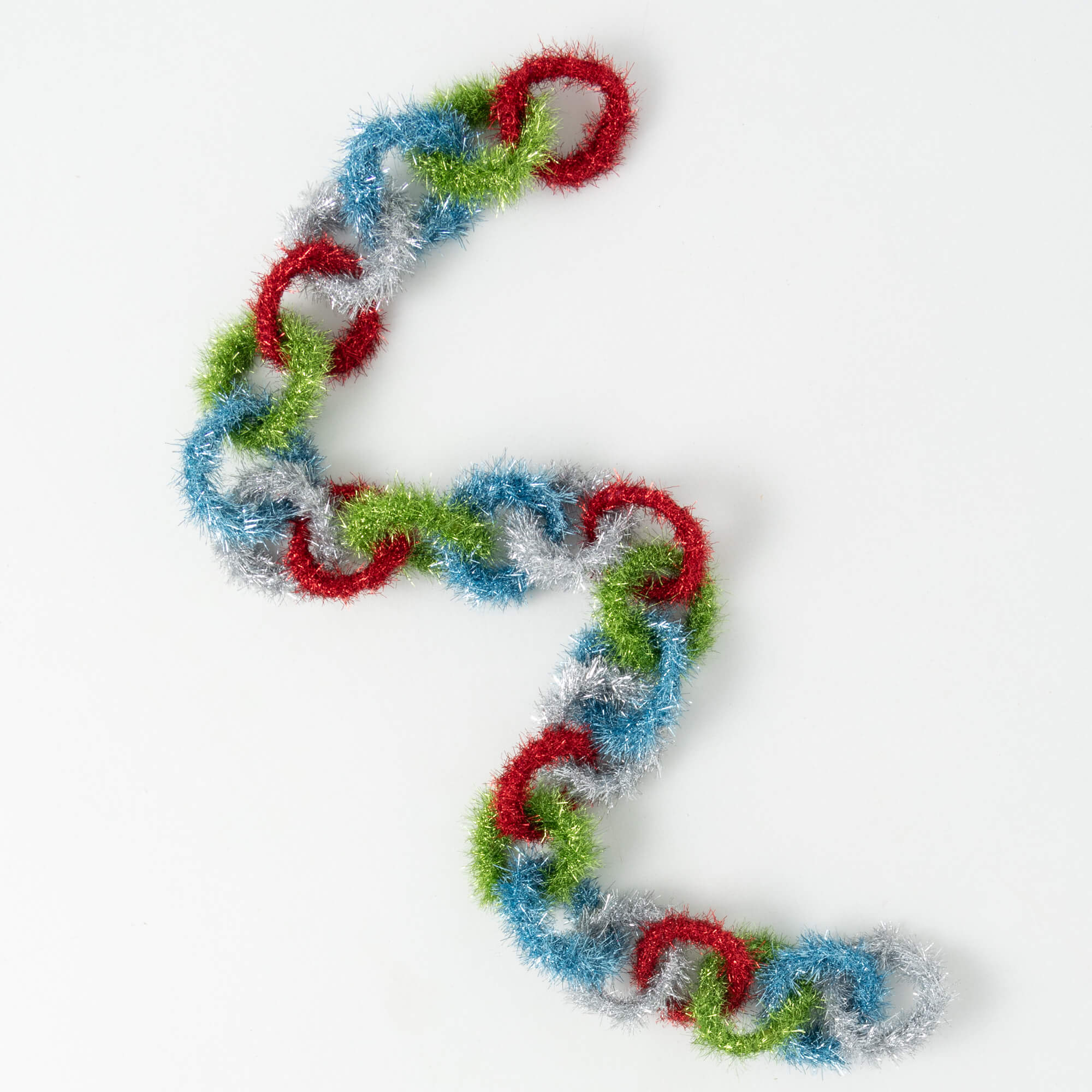 Tinsel Link Garland - Zinnias Gift Boutique