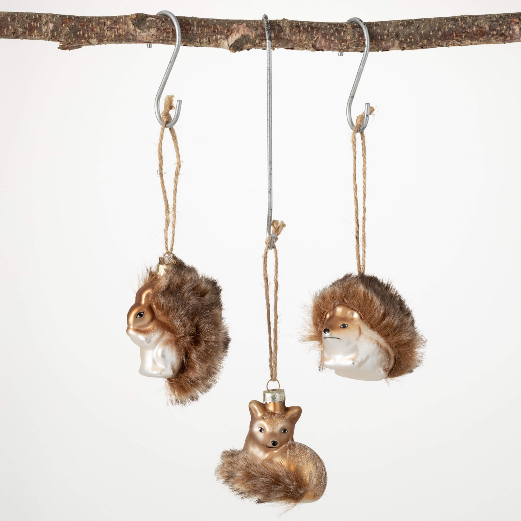 Woodland Animal Ornament - Zinnias Gift Boutique