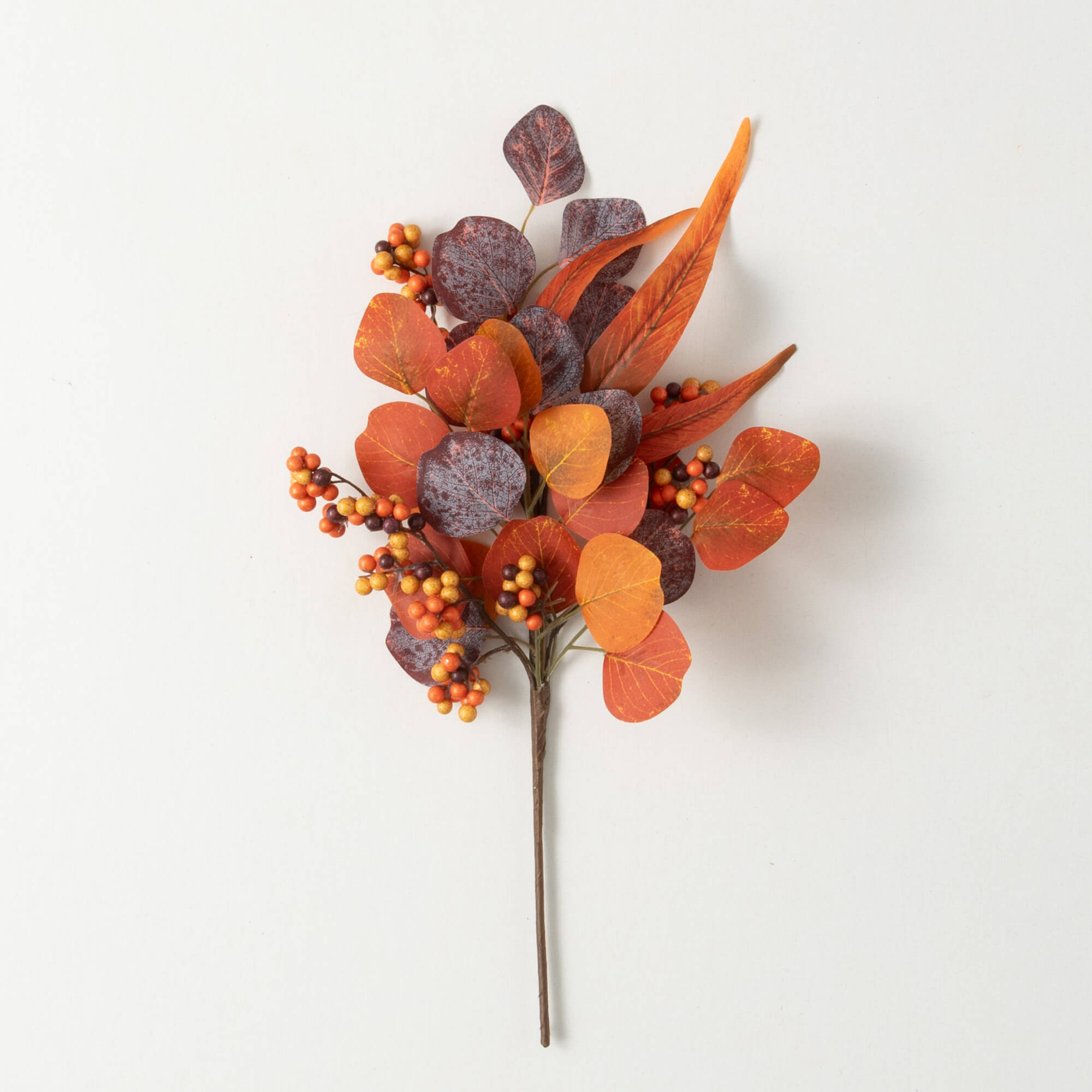 Fall Berry Eucalyptus Pick - Zinnias Gift Boutique