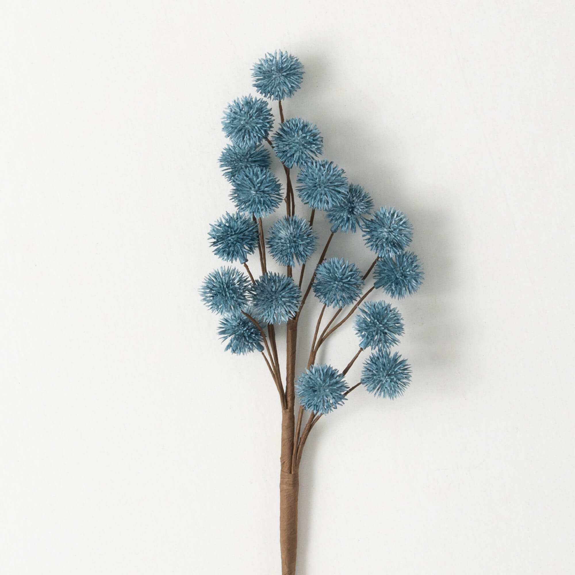 FULL BLUE THISTLE SPRAY - Zinnias Gift Boutique