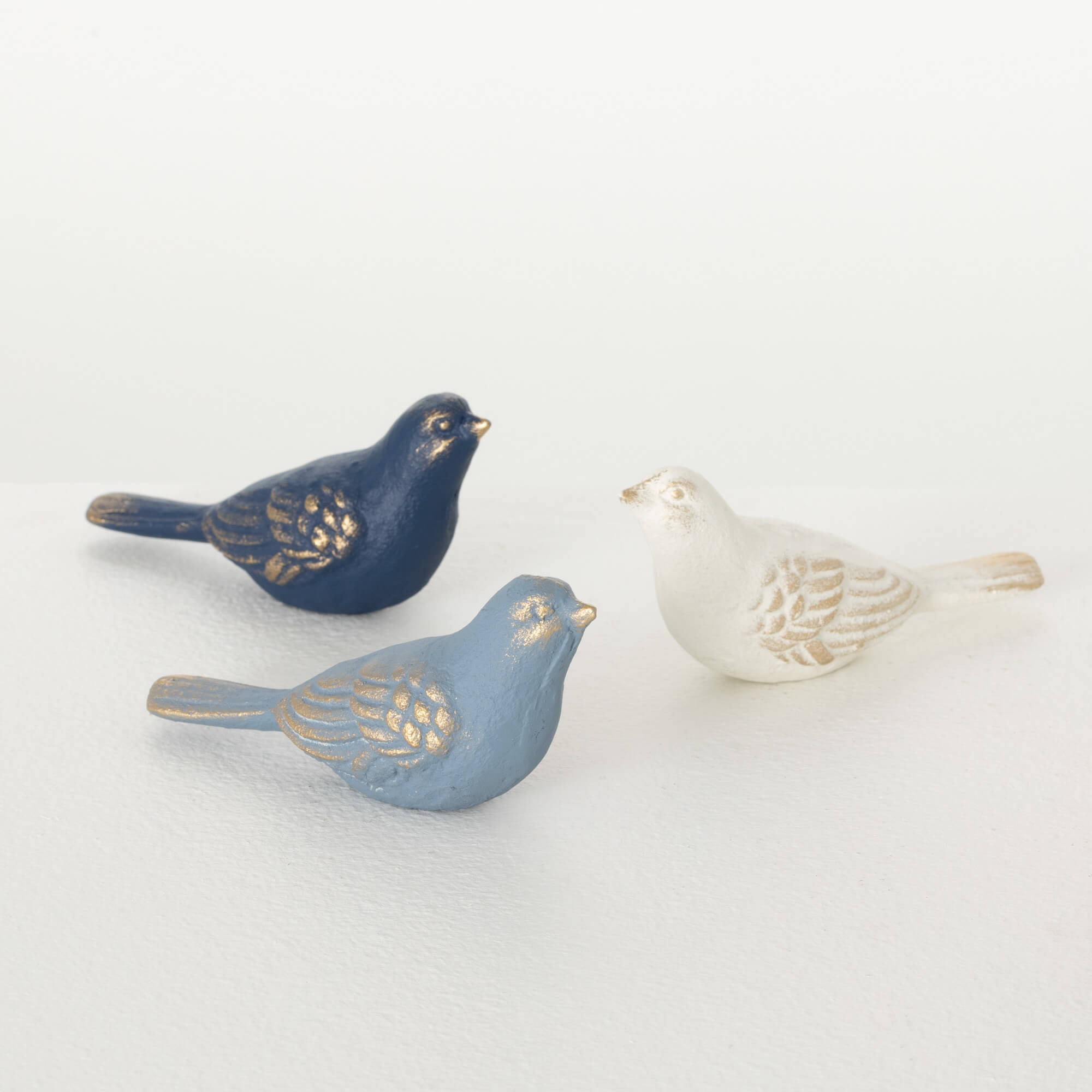 Metal Bird - Zinnias Gift Boutique