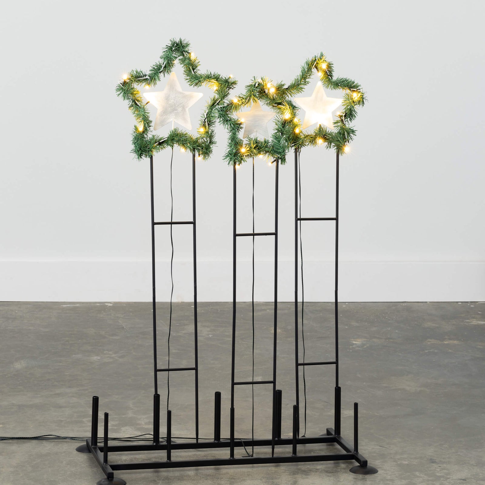 Sullivans LED Star Stake for indoor and outdoor use, featuring a glowing star design perfect for garden or patio decor.