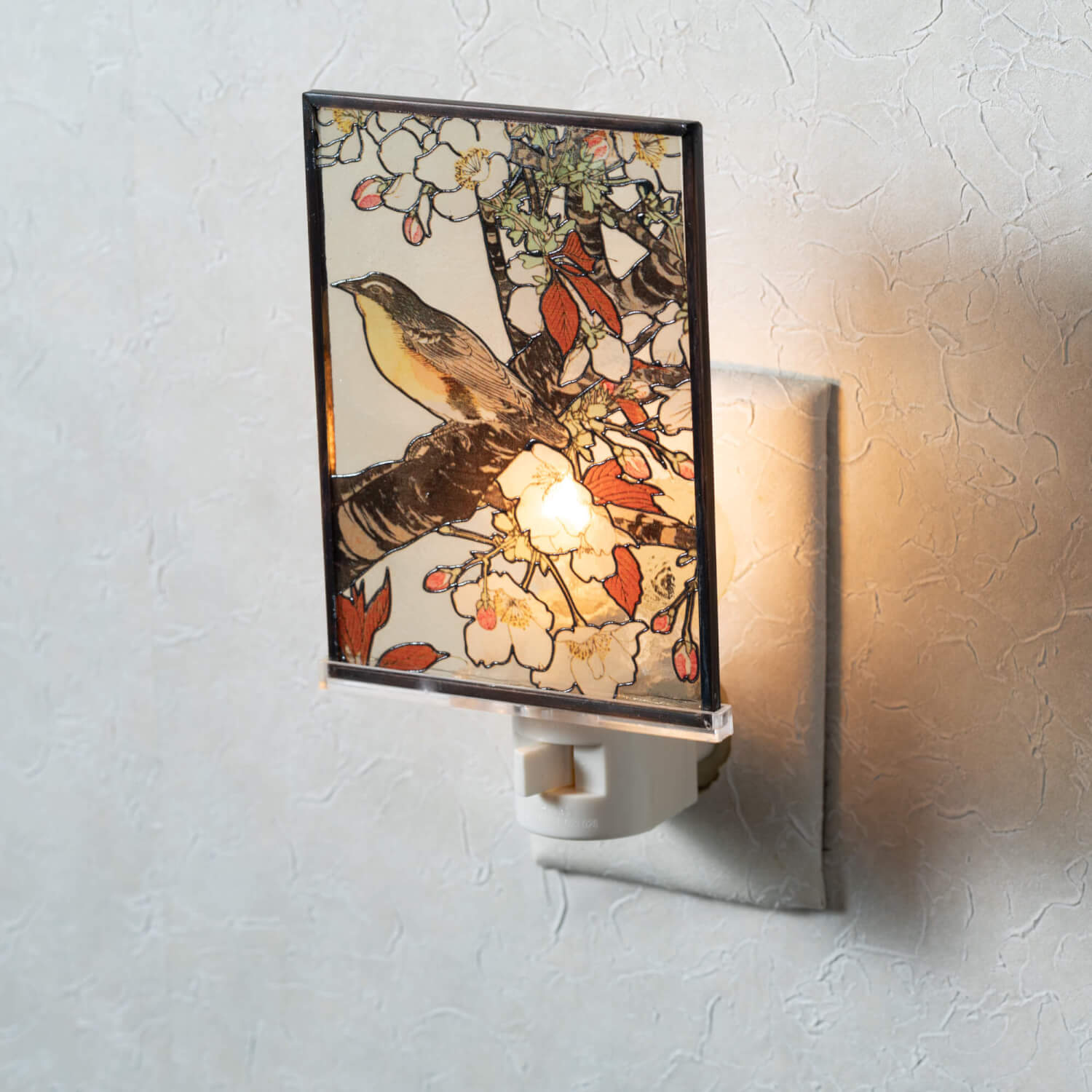 Glass NIGHTLIGHT - Zinnias Gift Boutique