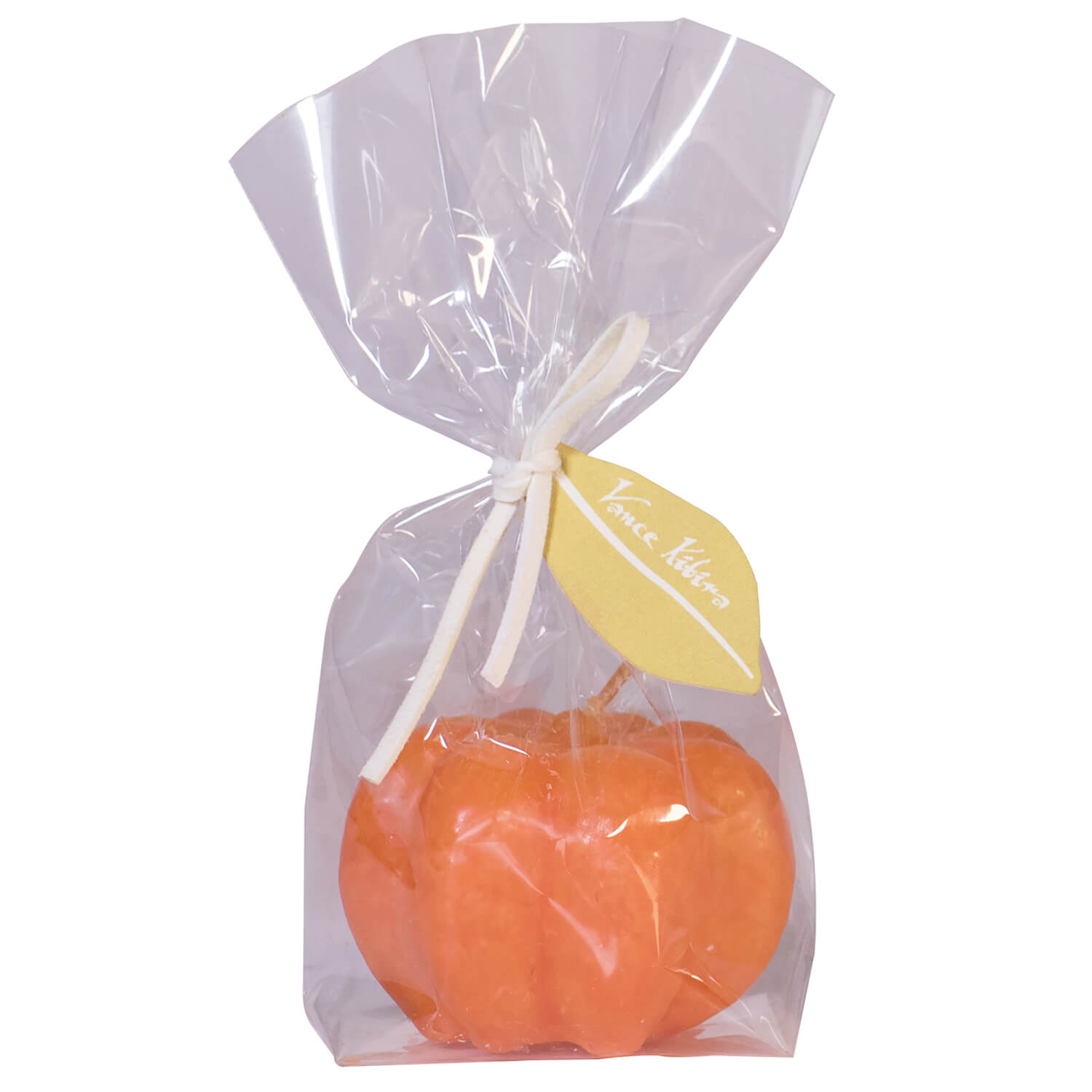 Pumpkin Spice Votive 2.5"Lx2.5"Wx1.75"H - Zinnias Gift Boutique