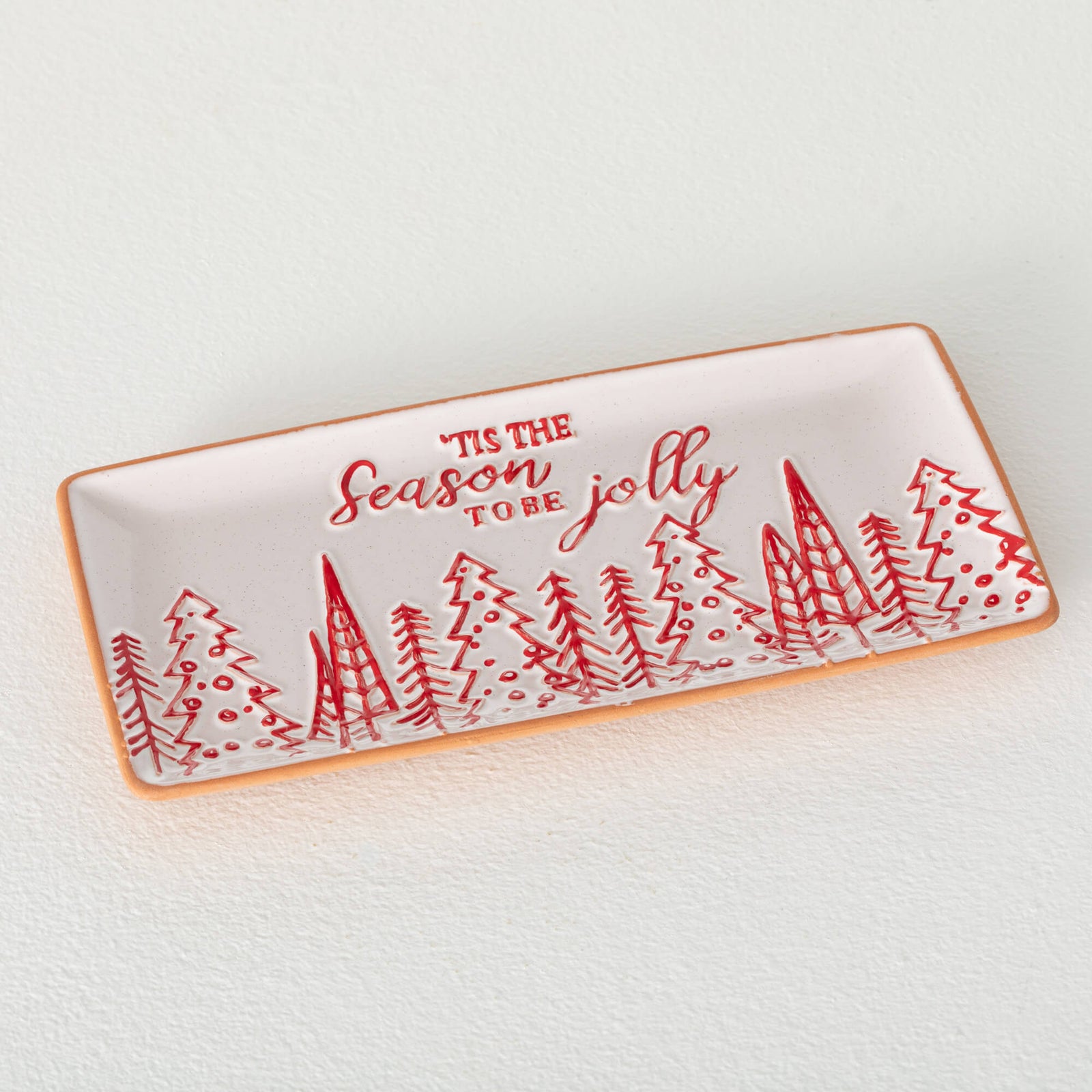Tree Platter (Tis The Season) - Zinnias Gift Boutique