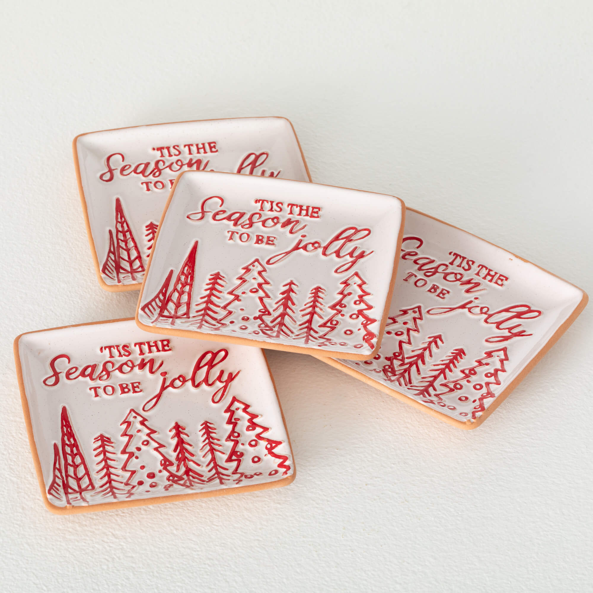 Tree Snack Plate - Zinnias Gift Boutique