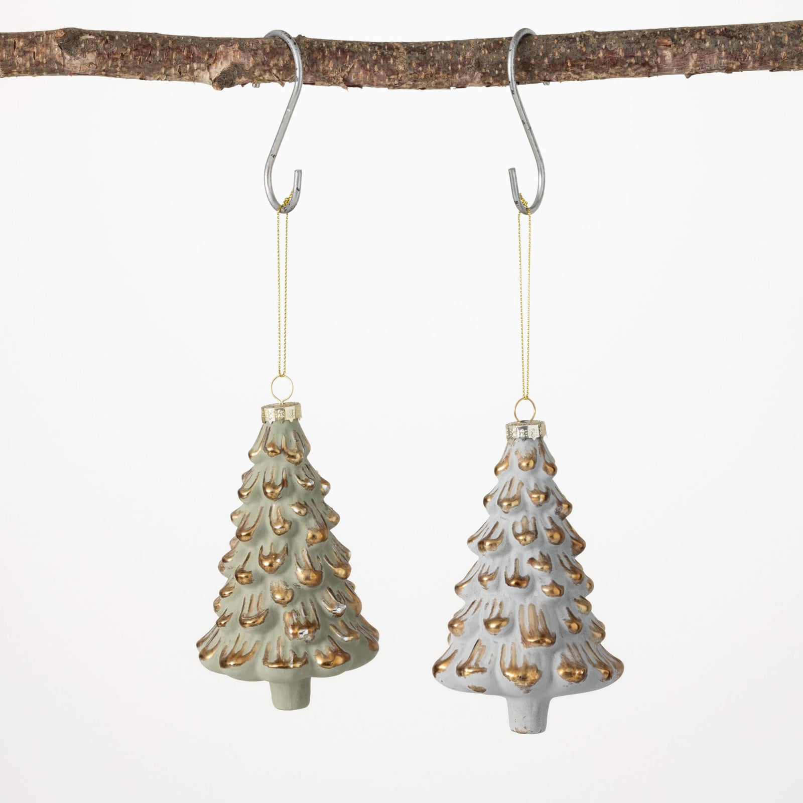 TREE ORNAMENT Glass - Zinnias Gift Boutique