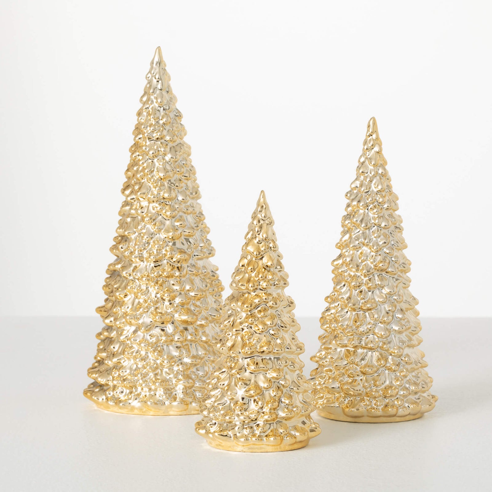 Gilded Gold Tree - Zinnias Gift Boutique