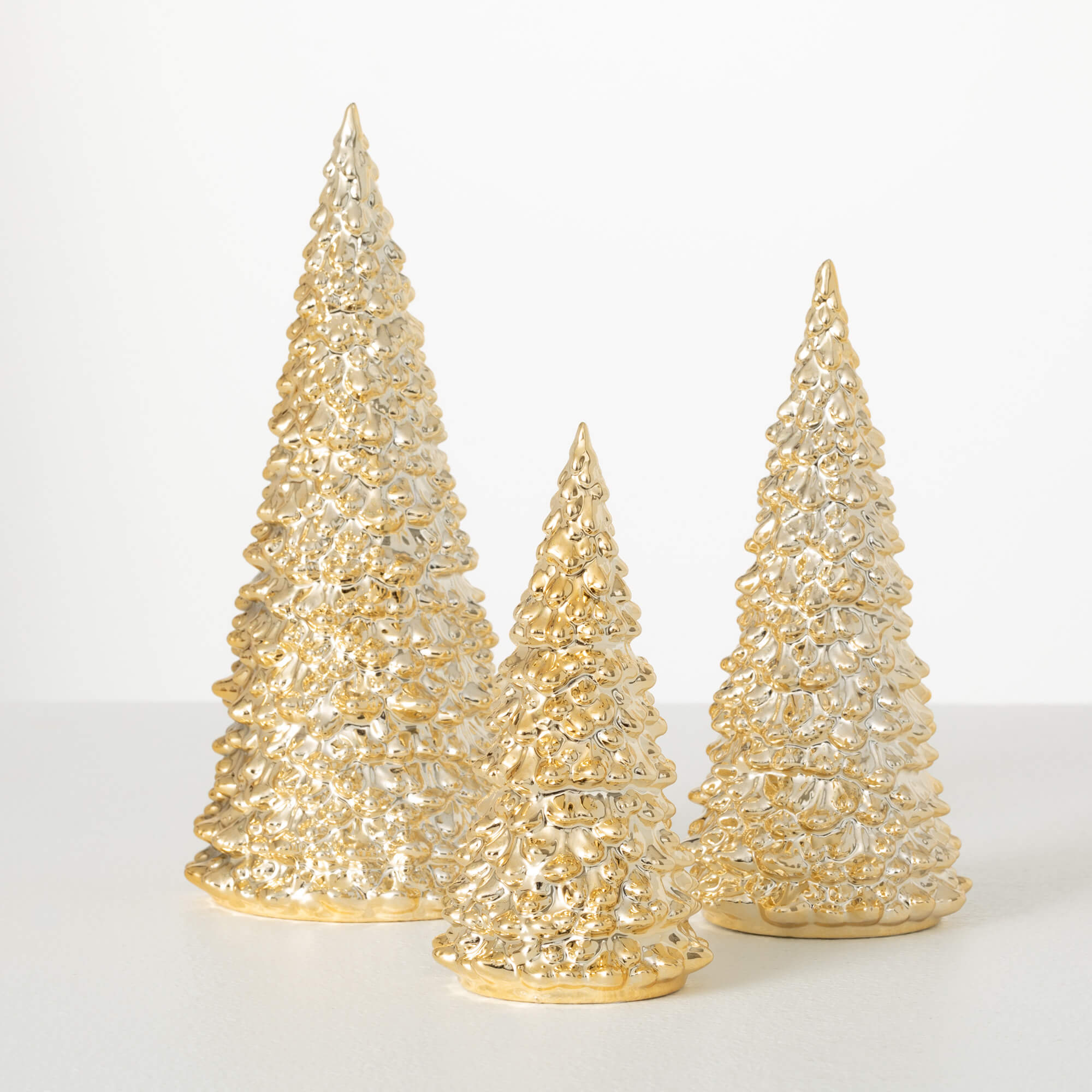 Gilded Gold Tree - Zinnias Gift Boutique