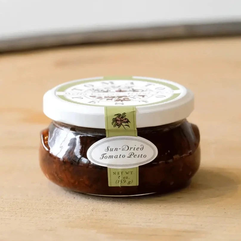 Sun-dried tomato pesto, 6 oz. - Zinnias Gift Boutique