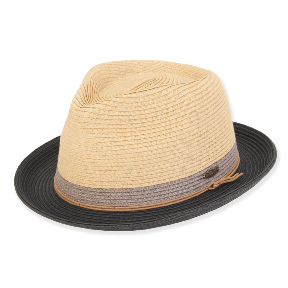 Paperbraid Fedora | Brim - Zinnias Gift Boutique