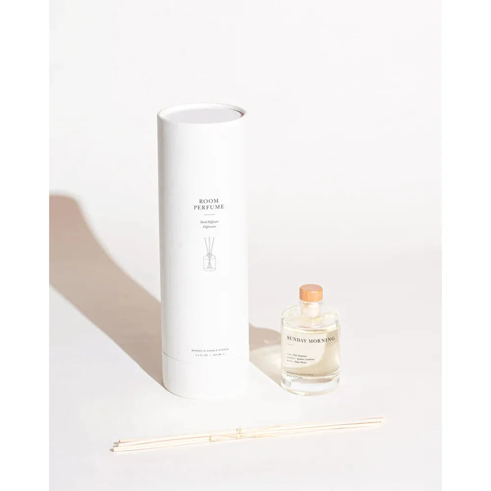Sunday Morning Reed Diffuser - Zinnias Gift Boutique