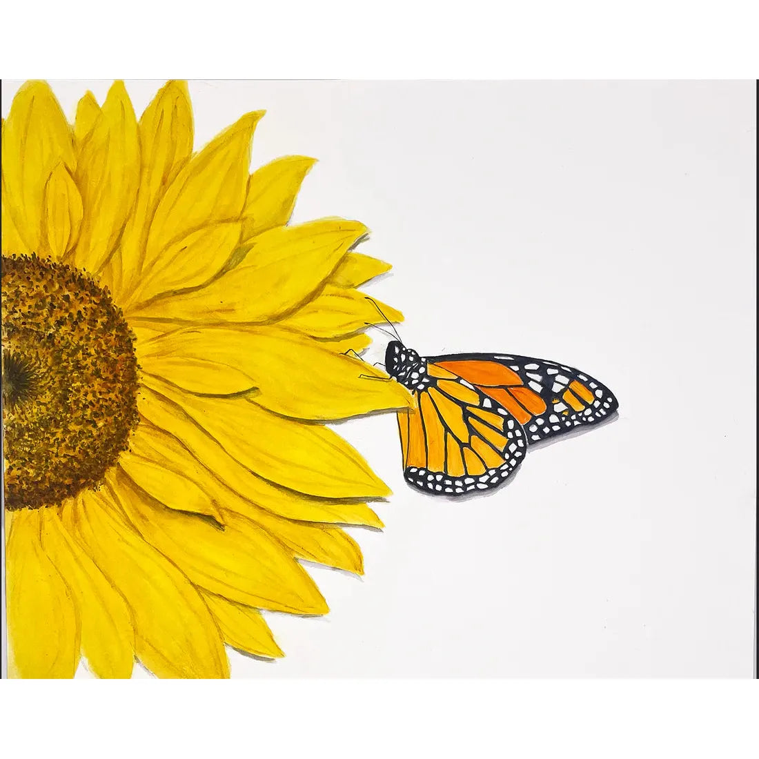 Local Artisan Tea Towel - Zinnias Gift Boutique