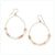 Sunset Cove Hoop Earrings - Zinnias Gift Boutique