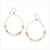 Sunset Cove Hoop Earrings - Zinnias Gift Boutique