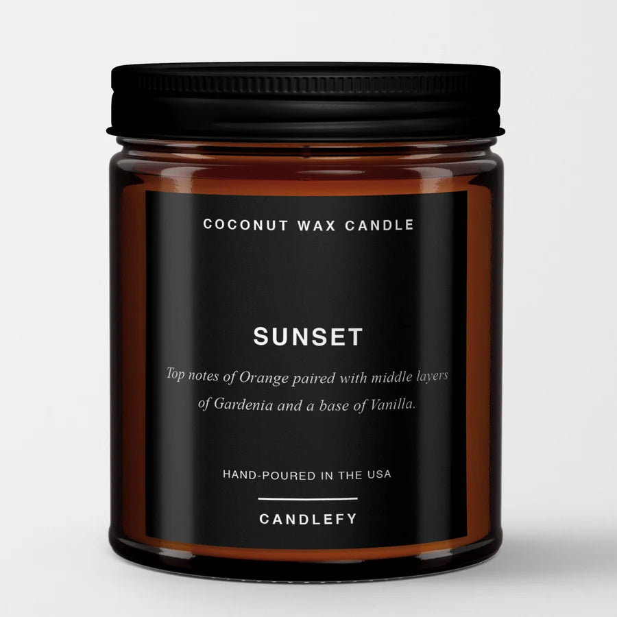 Coconut Wax Candle CA Made