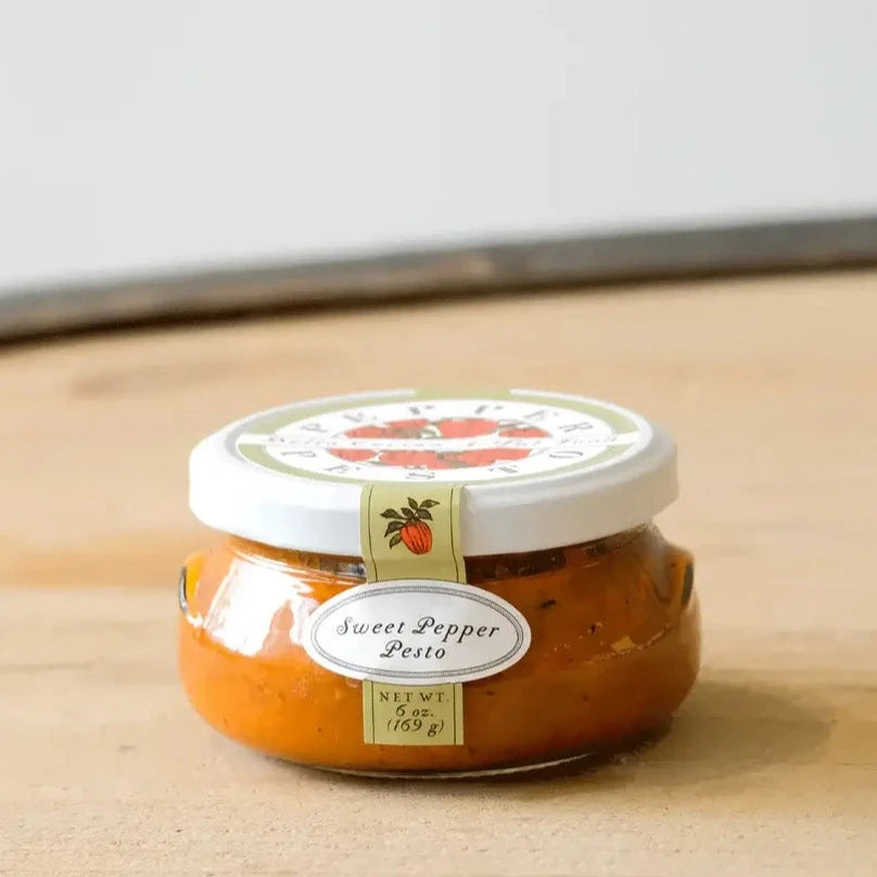 Sweet Pepper Pesto, 6 oz - Zinnias Gift Boutique
