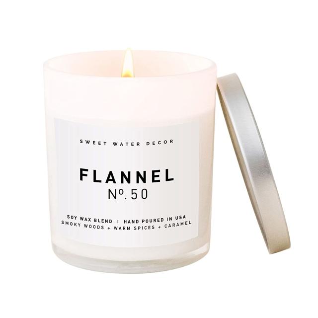 Soy Candle Hand Poured USA - Zinnias Gift Boutique
