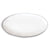 White Oval Platter - Zinnias Gift Boutique