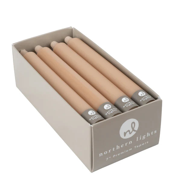 Taper Drip Free Scent Free 7" - Zinnias Gift Boutique