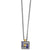 Tapestry Royal Petite Necklace - Zinnias Gift Boutique