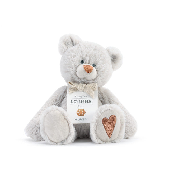 Birthstone Bear by Month - Zinnias Gift Boutique