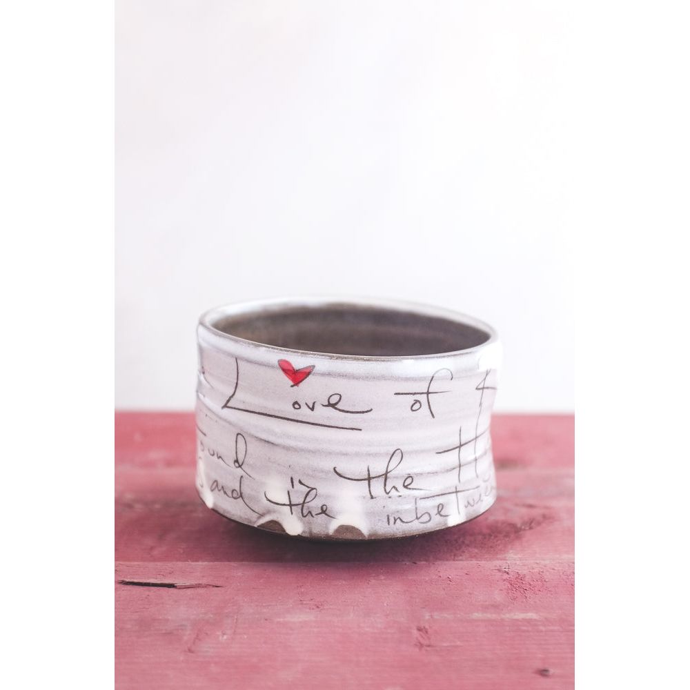 Tea Bowl (Friendship) - Zinnias Gift Boutique