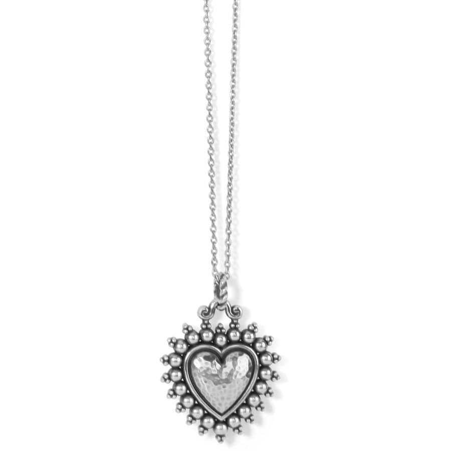 Telluride Small Heart Necklace - Zinnias Gift Boutique