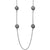 Telluride Sunburst Long Necklace - Zinnias Gift Boutique