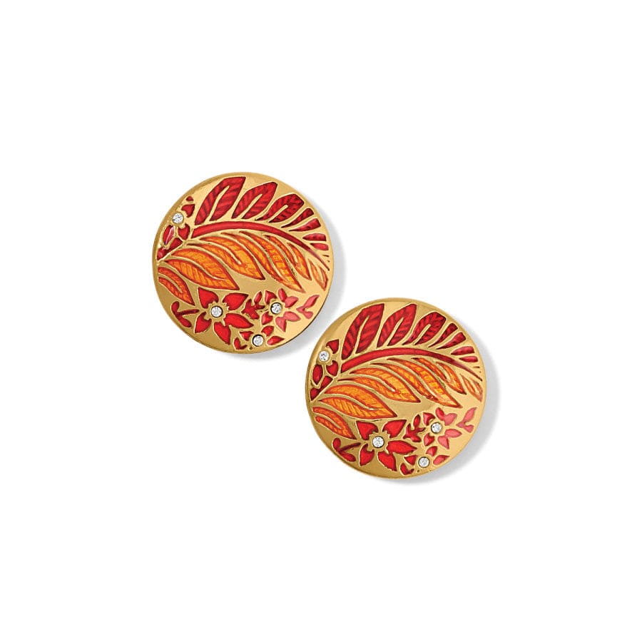 Terra Gold Post Earring - Zinnias Gift Boutique