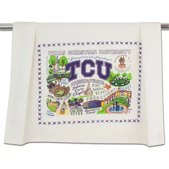 Dish Towel - Collegiate