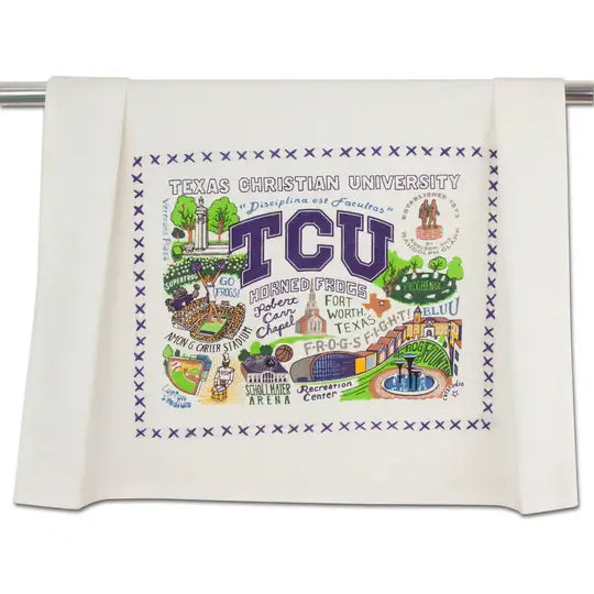 Dish Towel - Collegiate - Zinnias Gift Boutique