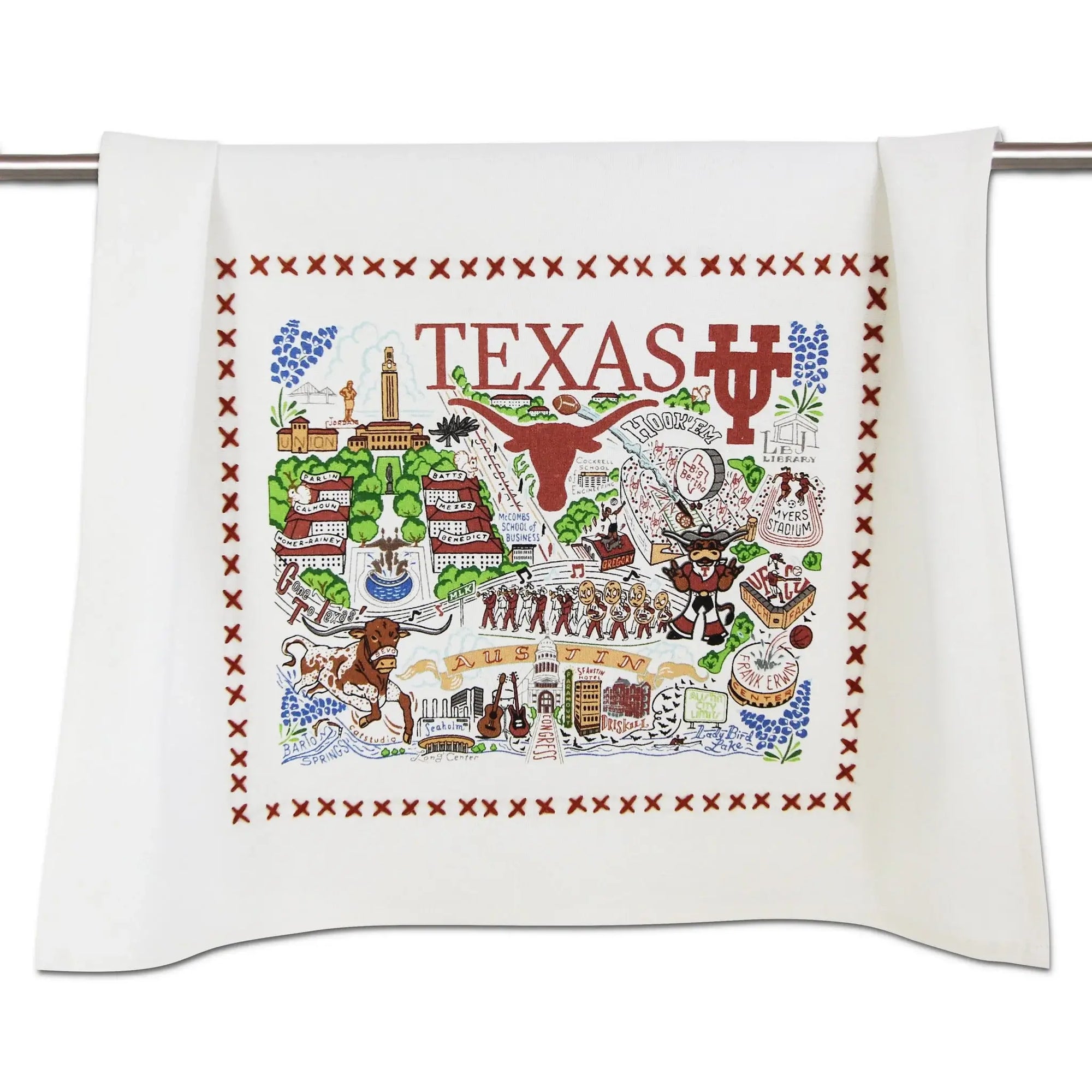 Dish Towel - Collegiate - Zinnias Gift Boutique