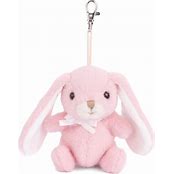 Bouncy bunny bag charm - Zinnias Gift Boutique