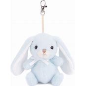 Bouncy bunny bag charm - Zinnias Gift Boutique