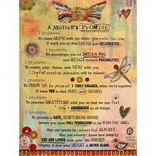 A mother's promise - Zinnias Gift Boutique