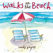 walks on the beach - Zinnias Gift Boutique