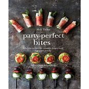 party perfect bites Cookbook - Zinnias Gift Boutique