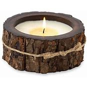 Treebark Candle - Zinnias Gift Boutique