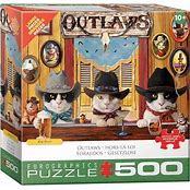 Outlaws Puzzle 500 pieces - Zinnias Gift Boutique